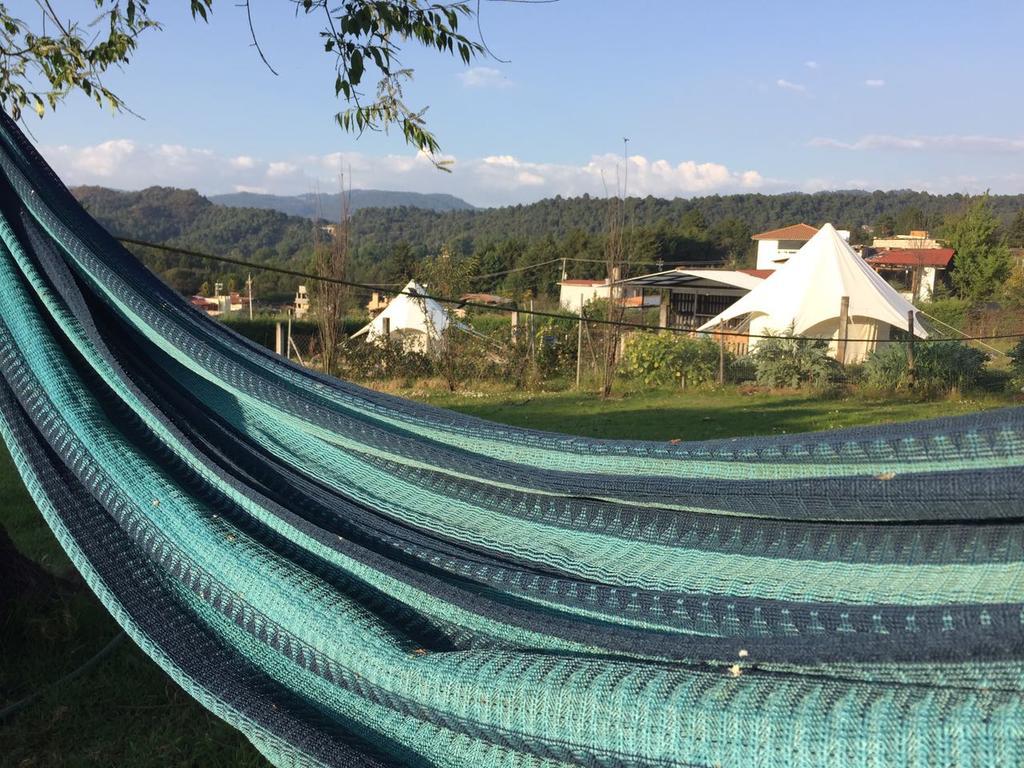 Acatitlan Glamping Hotel Вале де Браво Екстериор снимка